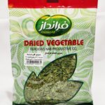 Dried herbs and vegetable