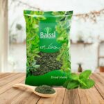 Dried herbs and vegetable